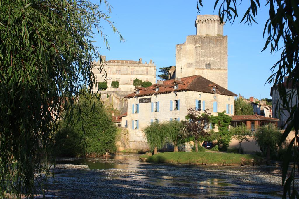 Hostellerie Les Griffons Bourdeilles Kültér fotó