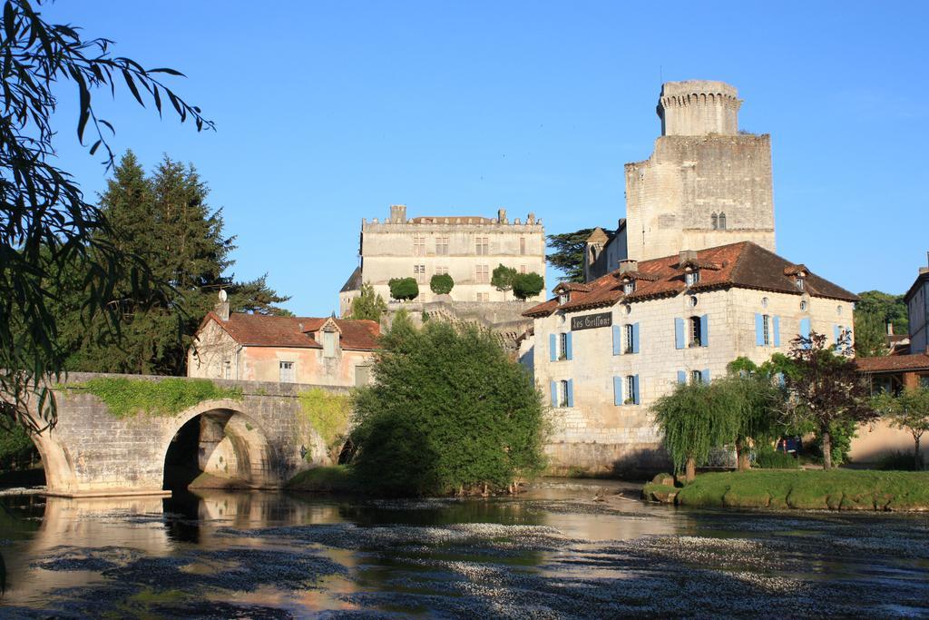 Hostellerie Les Griffons Bourdeilles Kültér fotó