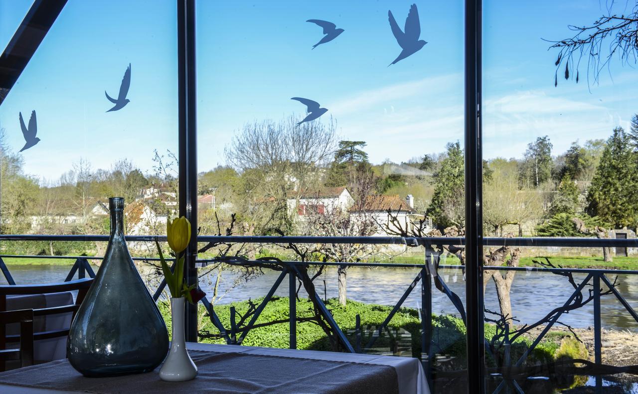 Hostellerie Les Griffons Bourdeilles Kültér fotó