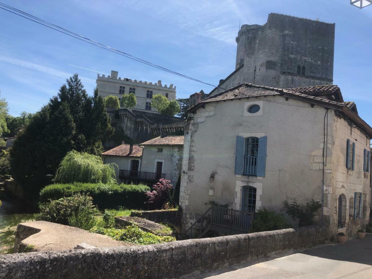 Hostellerie Les Griffons Bourdeilles Kültér fotó