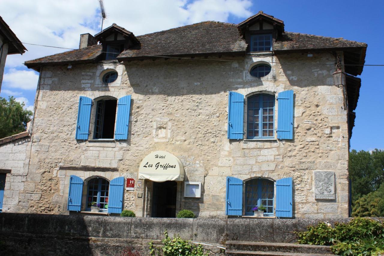 Hostellerie Les Griffons Bourdeilles Kültér fotó