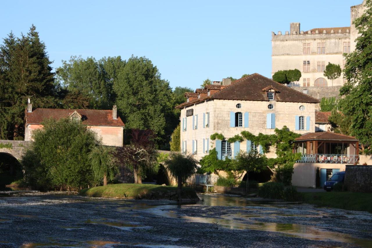 Hostellerie Les Griffons Bourdeilles Kültér fotó